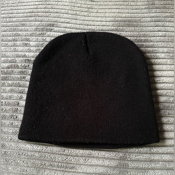 Korn!!!! Official Black Beanie with Red Logo - Picture 2 of 2